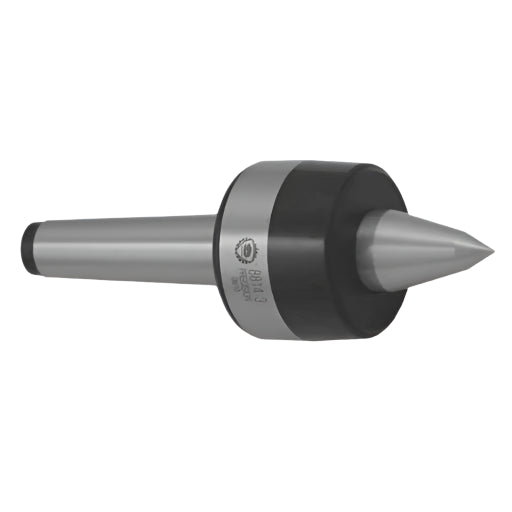 Heavy-Duty Live Center with Extended Point